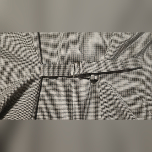 Abercrombie & Fitch Houndstooth Vest in Brown and Black - Picture 9 of 16